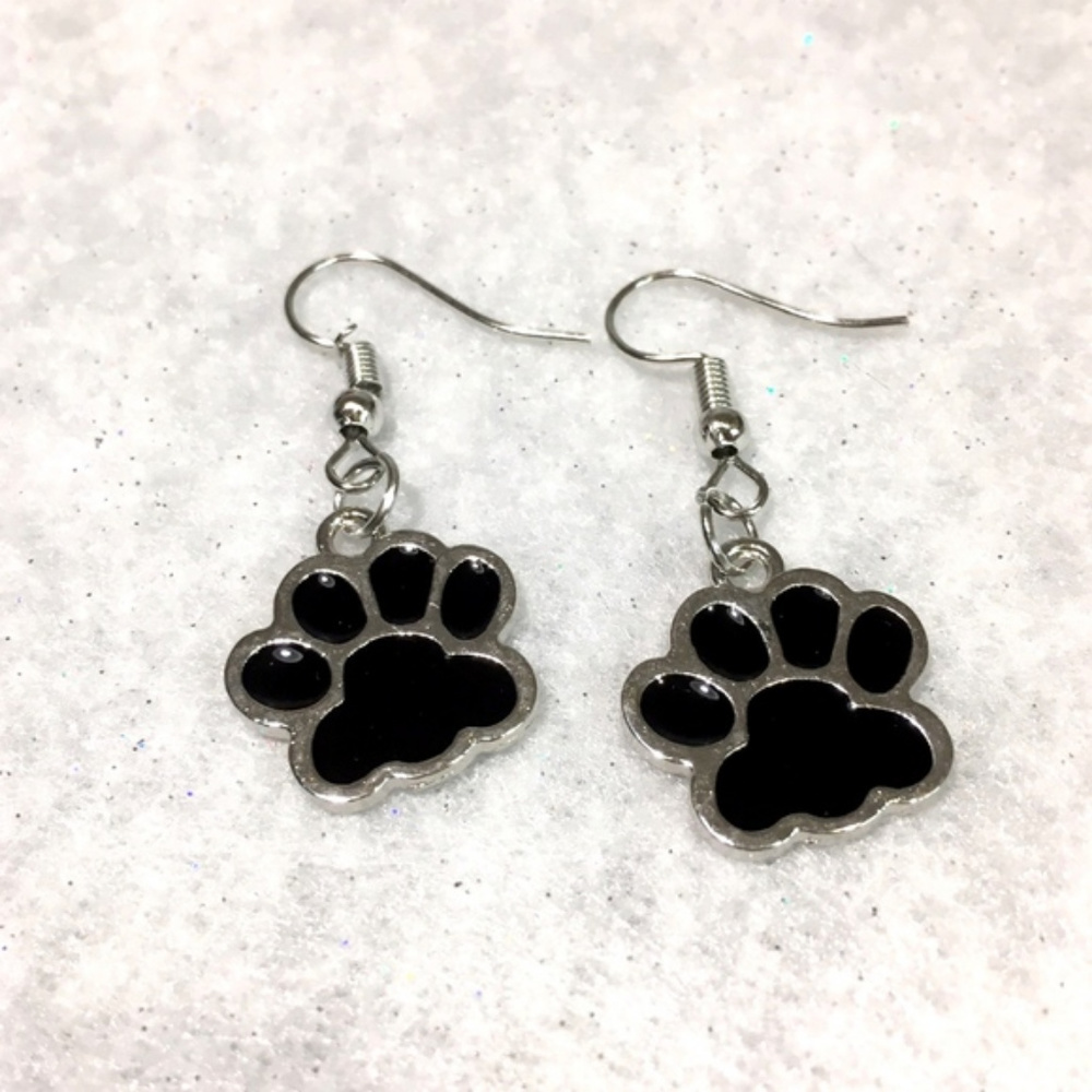 PAW Print Earrings